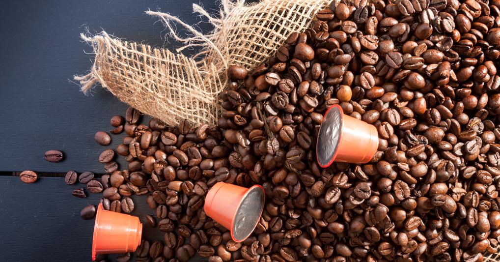New life for spent coffee capsules