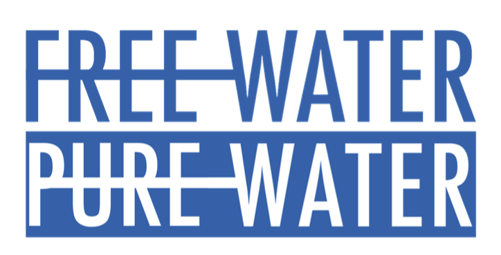 Free Water  Pure Water - Area break ecosostenibile

