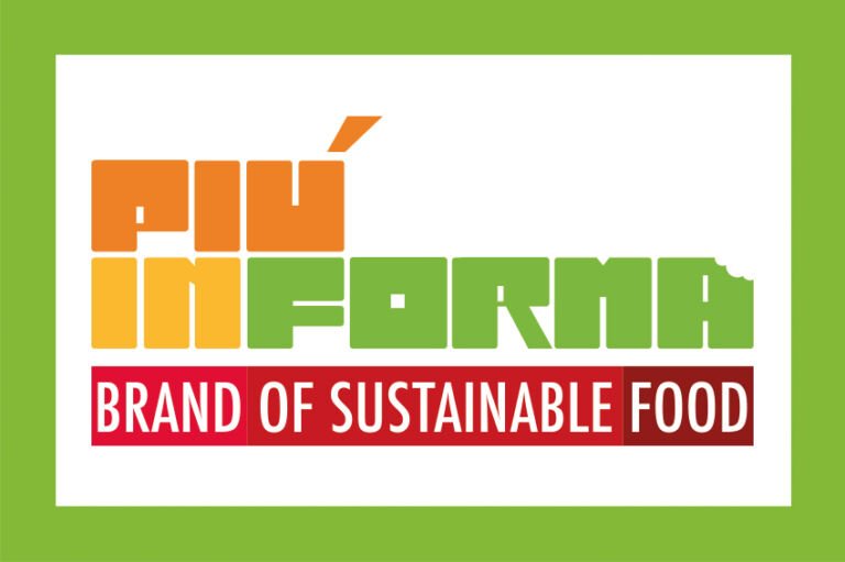 PIÚINFORMA® is born for sustainable food