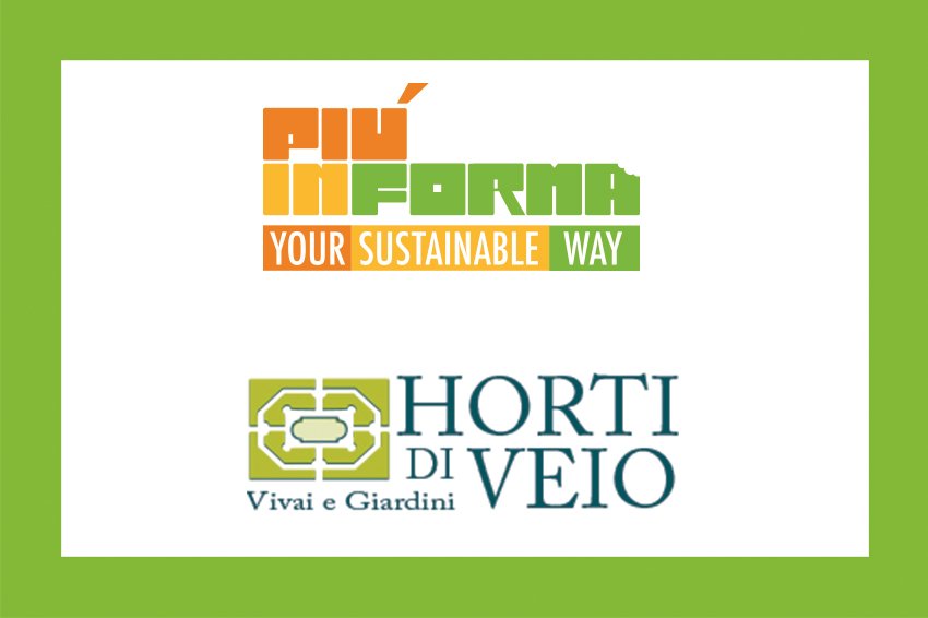 Horti Di Veio has chosen PIÚINFORMA®.