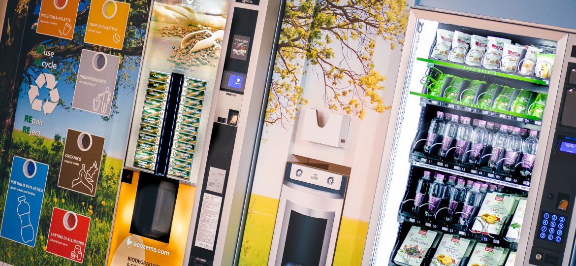 distributori-automatici-pausa-sostenibile Vending sostenibile, distributori automatici, pausa caffe